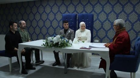 Trakya'da nikah dairelerinde "25.05.2025" yoğunluğu