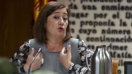 Armengol admite ahora que se reunió con Aldama para hablar de Air Europa: negó conocerle en la comisión del Senado