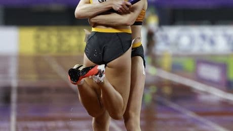 Leichtathletik: Zwei deutsche Staffeln lösen vorzeitig WM-Ticket