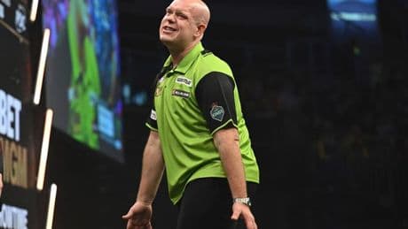 Michael van Gerwen suffers more darts misery with yet another horror exit as rival grounded by airport calamity