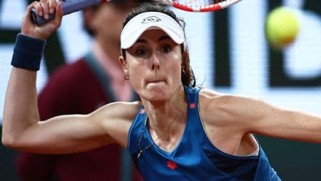 Tennis : à 35 ans, Alizé Cornet ne réalise pas de miracle lors de la Billie Jean Cup