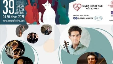 Ankara’da notalar birbirine karışıyor: Piyano, keman ve cazın büyülü haftası