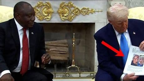 Trump clasht met Zuid-Afrikaanse president over moorden op witte boeren