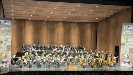53. İstanbul Müzik Festivali AKM'de düzenlenen açılış töreniyle başladı