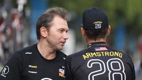 UCI baalt van bezoek omstreden oud-ploegleider Johan Bruyneel aan Tour