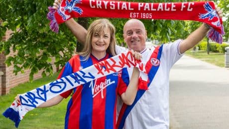 Diehard Crystal Palace fans spend HUGE sum to get home from US holiday for FA Cup final before flying BACK out