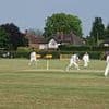 That's just not cricket! Furious players banned from using traditional home ground after local complains of being hit by ball