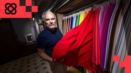 Juan Gratacós, CEO de la firma catalana de tejidos 'fantabulosos': "Nuestra tela de la capa de Supermán también ha vestido a Letizia y a Kate Middleton"