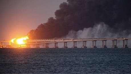 Ukraine could target key bridge with long-range missiles in huge blow for Putin