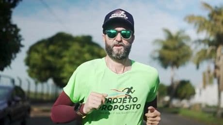 La historia de superación de Hugo Farias, el atleta que completó 366 maratones, y lo que pasó con su corazón