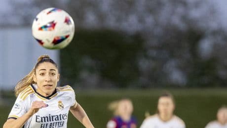 El emotivo mensaje de despedida de Olga Carmona al Real Madrid