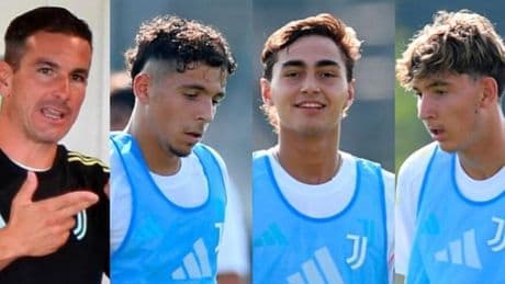 Padoin, alla Juve inizia l'era del talismano: ecco la sua Primavera