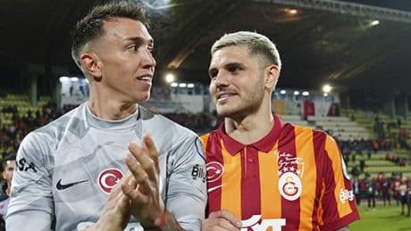 GALATASARAY HABERİ - Icardi'den Muslera’ya dikkat çeken mesaj: “Bir yıl daha!”