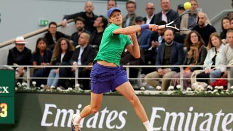 Sinner oggi contro Gasquet: a che ora gioca e dove vedere in tv (e streaming) il secondo turno del Roland Garros