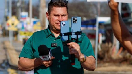 ICE takes custody of Spanish-language journalist arrested at Georgia protest