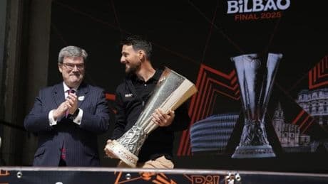 Inaugurada la 'fan zone' de El Arenal