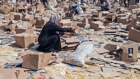 The Political Motives Behind the Gaza Aid Catastrophe