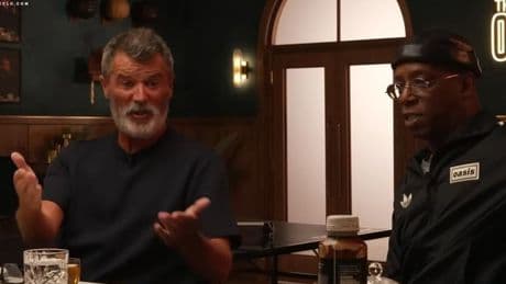 Roy Keane’s telling reaction to Ian Wright’s Arsenal prediction with three problems fixed