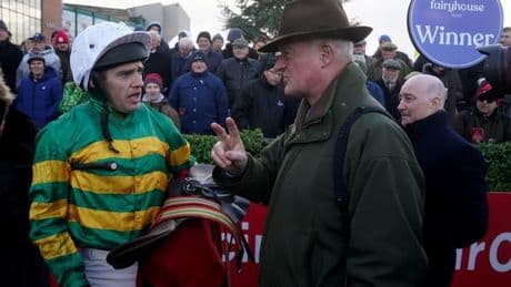 Retiring JP McManus jockey on "horrific" injuries and riding 'frightening' horse