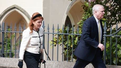 Disgraced Prince Andrew joins Charles' Balmoral holiday despite humiliating claims