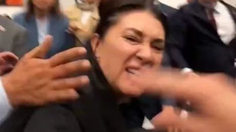 AKP'li vekiller zeytin katliamı için kavgayı bile göze aldı