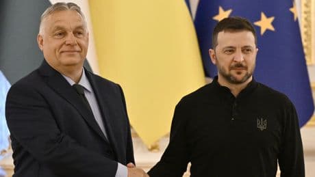 «Si l’on a besoin de nous, nous sommes disponibles» : la Hongrie prête à accueillir des pourparlers de paix sur la guerre en Ukraine