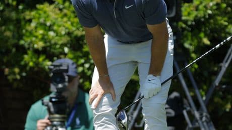 Rory McIlroy’s final Masters round gets off to roller-coaster start in duel against Bryson DeChambeau