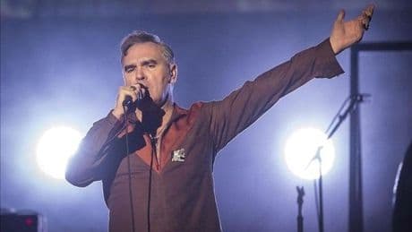 The Smiths'in solisti Morrissey'in konseri iptal oldu