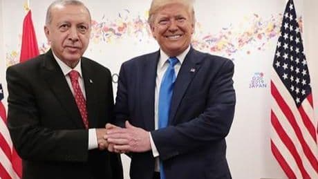 Trump'tan Erdoğan itirafı! Suriye'de yaptırımları Erdoğan ile görüştükten sonra kaldırdım
