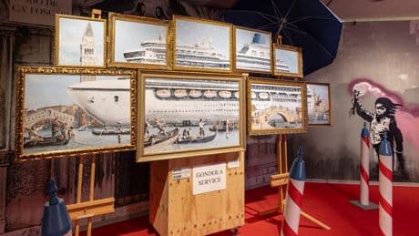 BILDplus Gewinnspiel  - Gewinnen Sie „House of Banksy Mannheim“-Tickets!