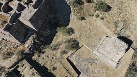 La Quemada es uno de los sitios más misteriosos de México. Y sus cráteres de fuego siguen desconcertando a los arqueólogos