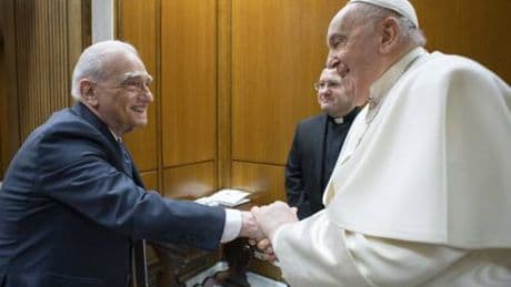 Martin Scorsese rivela: "Ecco l'ultima intervista al Papa"
