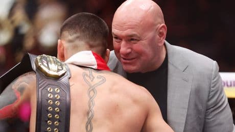 Dana White isn’t closing the door on pay-per-view after $7.7 billion Paramount deal