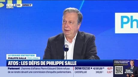 Le Grand entretien : Baisse des revenus prévue à court terme d'Atos - 15/05