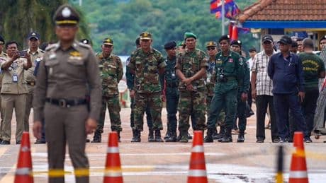 Geschil tussen Thailand en Cambodja loopt hoog op: volledige sluiting grenzen dreigt