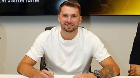 Lakers'tan Doncic'e 165 milyon dolarlık yeni sözleşme!