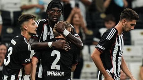 CANLI YAYIN | Beşiktaş - St. Patrick's
