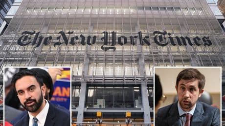 NY Times rushed out story on Mamdani claiming to be black on Columbia application over fears it would be scooped by Christopher Rufo: report