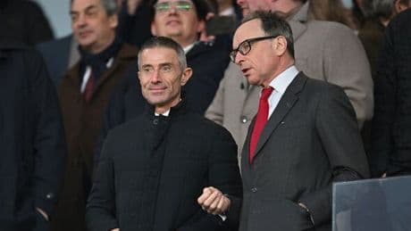 Arsenal 'to meet top Man Utd target' as Andrea Berta launches 11th-hour transfer hijack