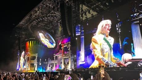 "Gagacabana": Lady Gaga bricht mit Riesenshow in Rio Rekord