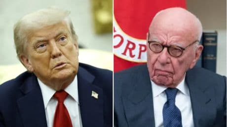 Trump files libel lawsuit against Murdoch and WSJ reporters after Epstein row