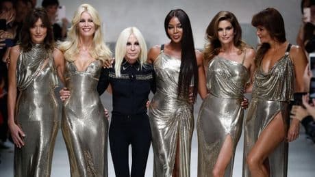 70. Geburtstag: Tiefe Täler und glitzernde Höhen – das Leben der Donatella Versace