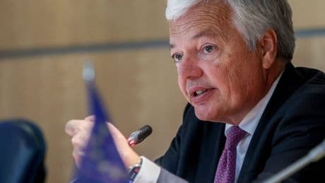 Ex-EU-Kommissar Reynders: Vorwürfe gegen ING-Bank nach Geldwäscheverdacht