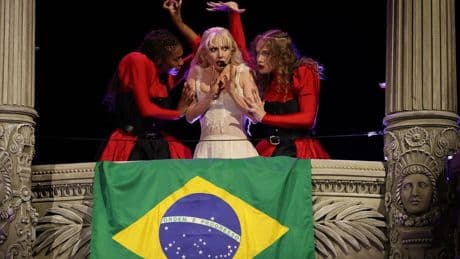 Lady Gaga's grootste concert ooit: twee miljoen fans op het strand van Rio de Janeiro