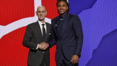 Raptors’ Collin Murray-Boyles clears air after viral ‘f–k’ reaction captured at NBA draft