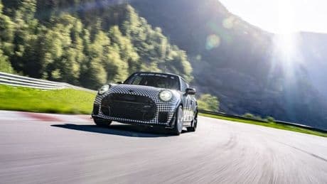 MINI John Cooper Works y Bulldog Racing, listos para las 24 Horas de Nürburgring 2025