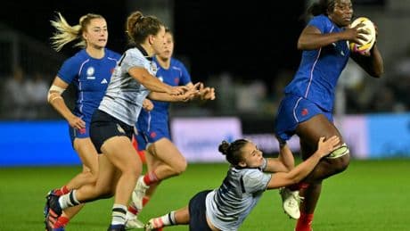Coupe du monde d e rugby : face à l’Italie, les Bleues assurent sans rassurer