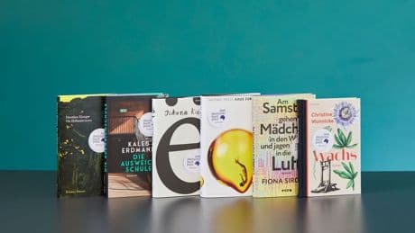 Preisverdächtige Literatur: Das ist die Shortlist für den Deutschen Buchpreis