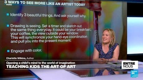 Teaching art to children: Opening a child's mind to the world of imagination