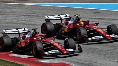 La Ferrari cresce, ma &egrave; solo Leclerc. Hamilton incassa